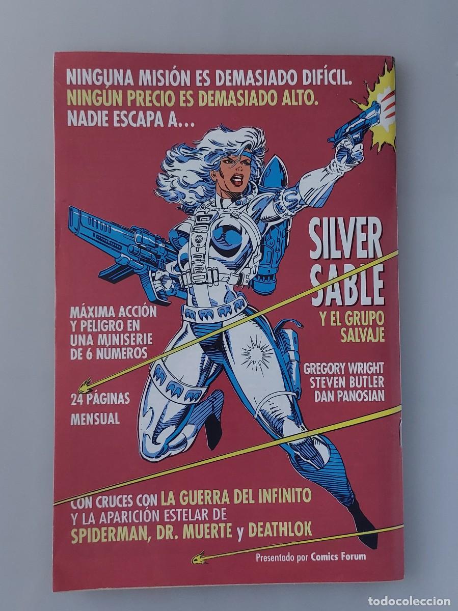 C&oacute;mics: Capit&aacute;n Am&eacute;rica & Thor El Poderoso Vol. 1 Num. 9 (Forum, 1993) - Foto 2