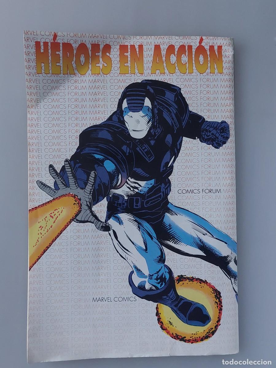 C&oacute;mics: Capit&aacute;n Am&eacute;rica & Thor El Poderoso Vol. 1 Num. 10 (Forum, 1993) - Foto 2