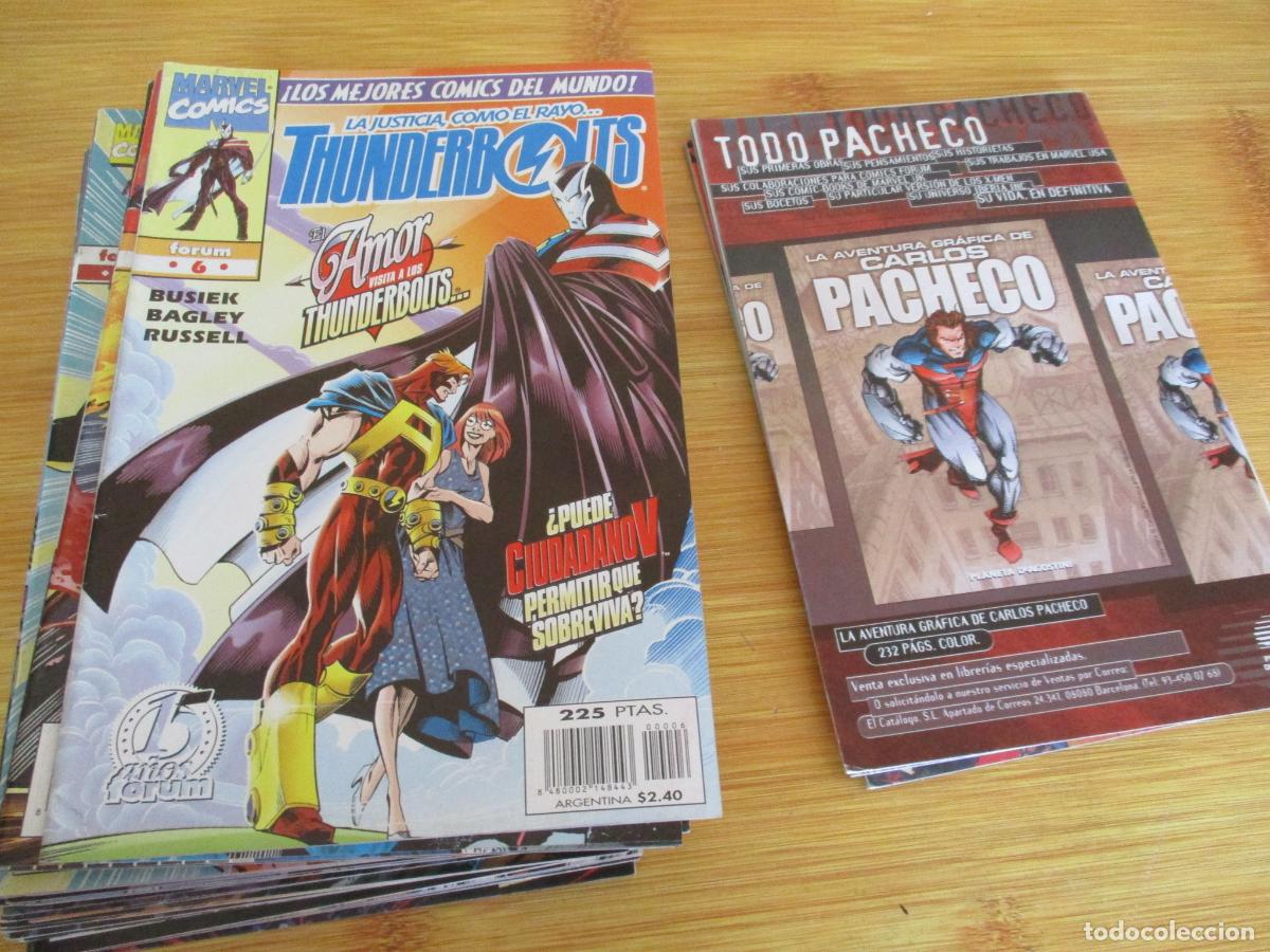 C&oacute;mics: MARVEL, COMICS-THUNDERBOLTS DEL N&ordm;. 1 AL 40- LOTE COMPLETO -FORUM - Foto 4