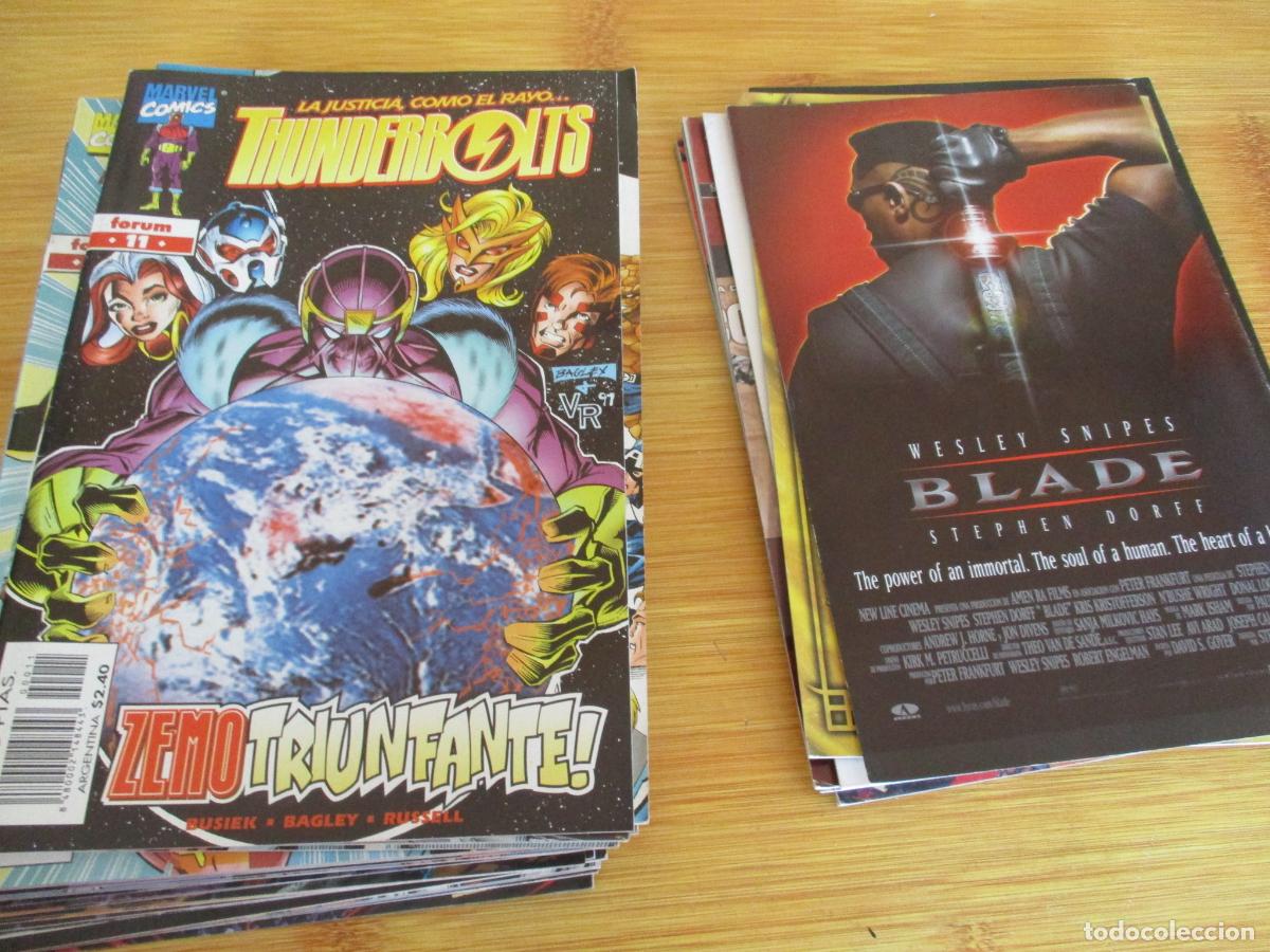 C&oacute;mics: MARVEL, COMICS-THUNDERBOLTS DEL N&ordm;. 1 AL 40- LOTE COMPLETO -FORUM - Foto 5