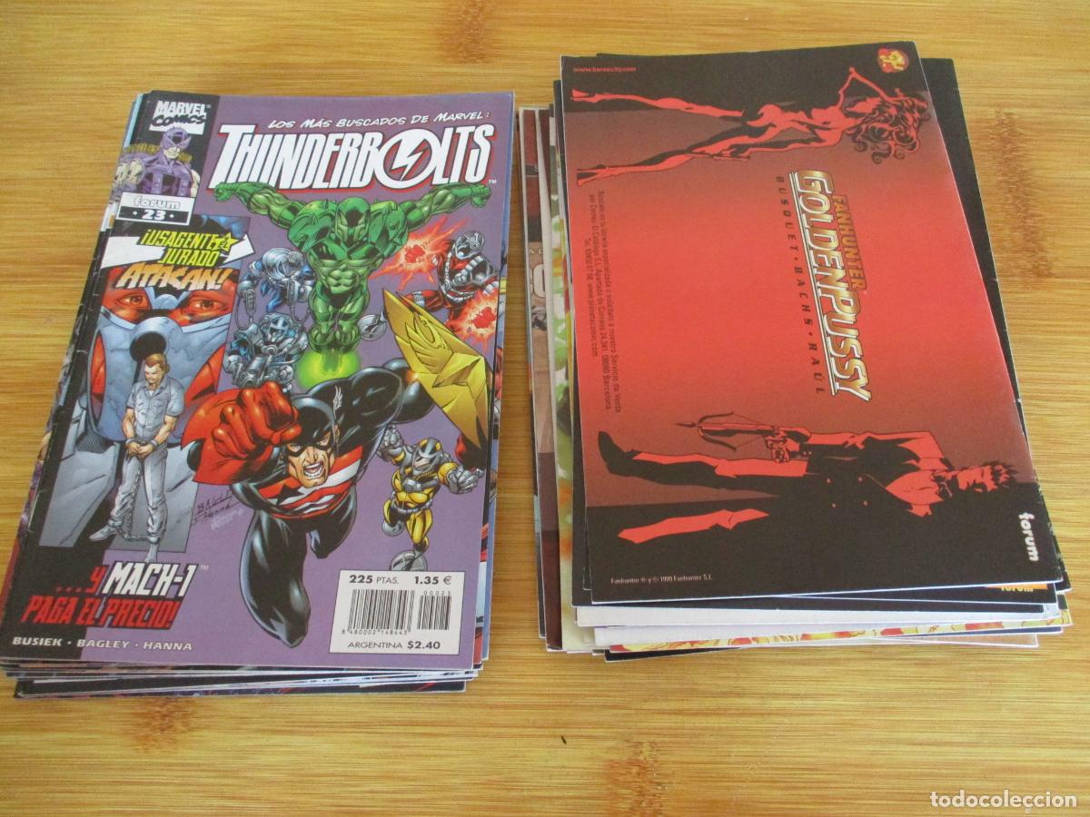 C&oacute;mics: MARVEL, COMICS-THUNDERBOLTS DEL N&ordm;. 1 AL 40- LOTE COMPLETO -FORUM - Foto 9