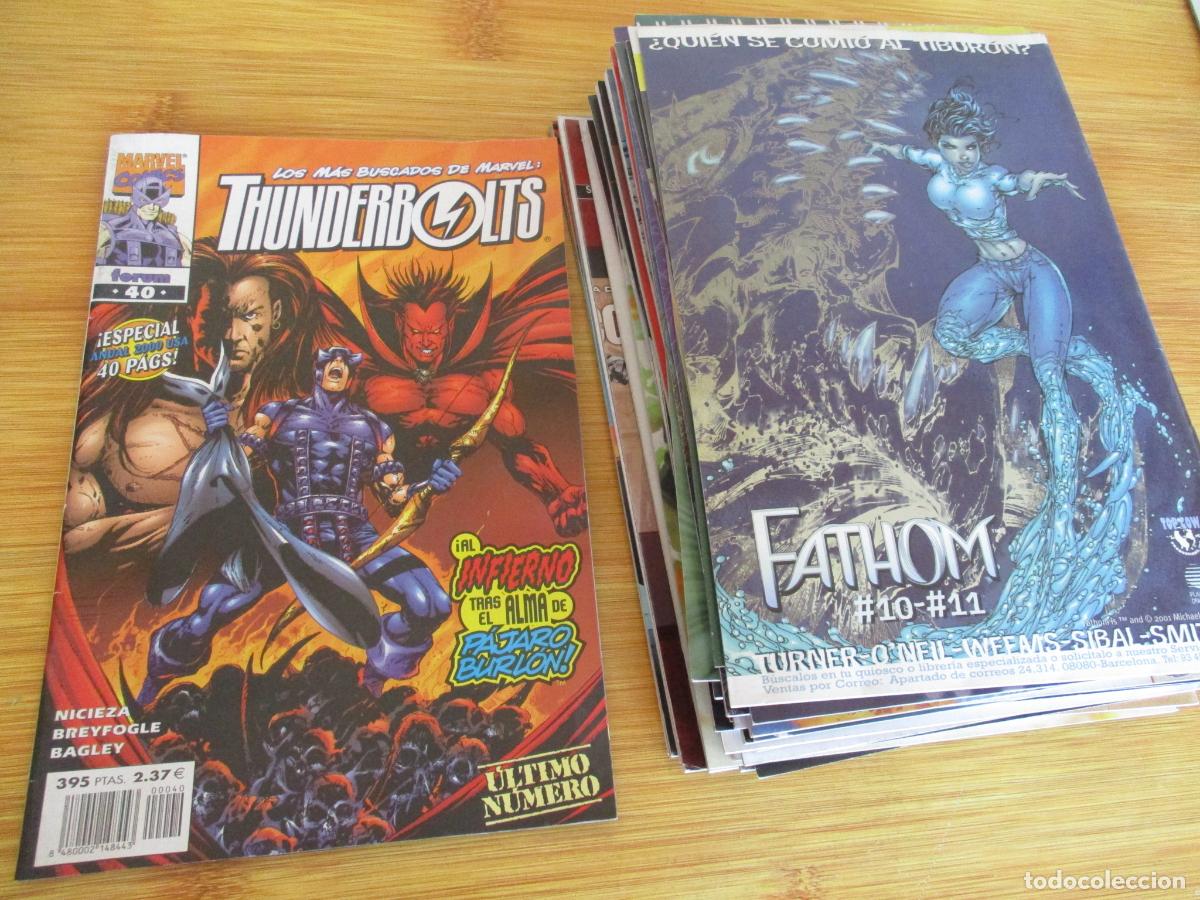 C&oacute;mics: MARVEL, COMICS-THUNDERBOLTS DEL N&ordm;. 1 AL 40- LOTE COMPLETO -FORUM - Foto 13