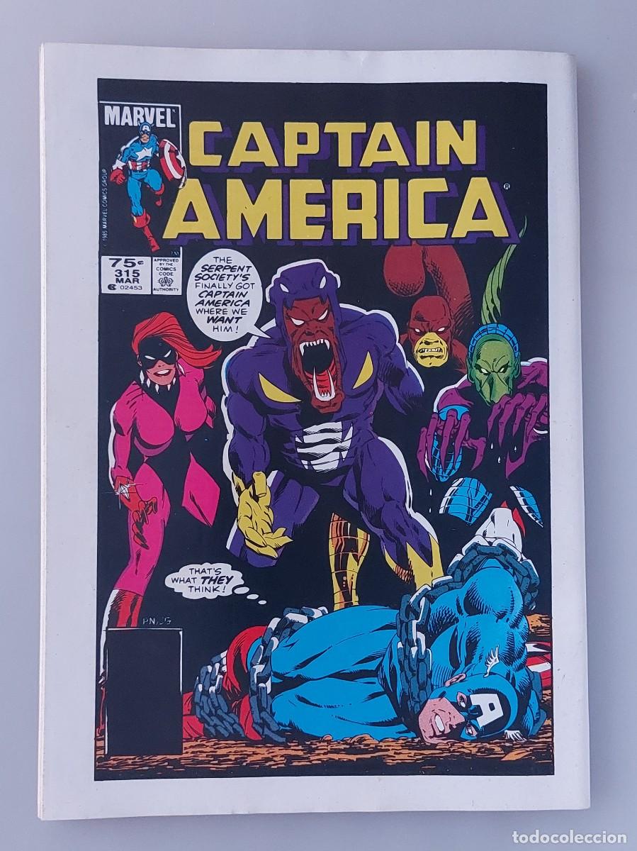 C&oacute;mics: Marvel Two-in-One: Capit&aacute;n Am&eacute;rica & Thor Num. 57 (Forum, 1989-1992) - Foto 2