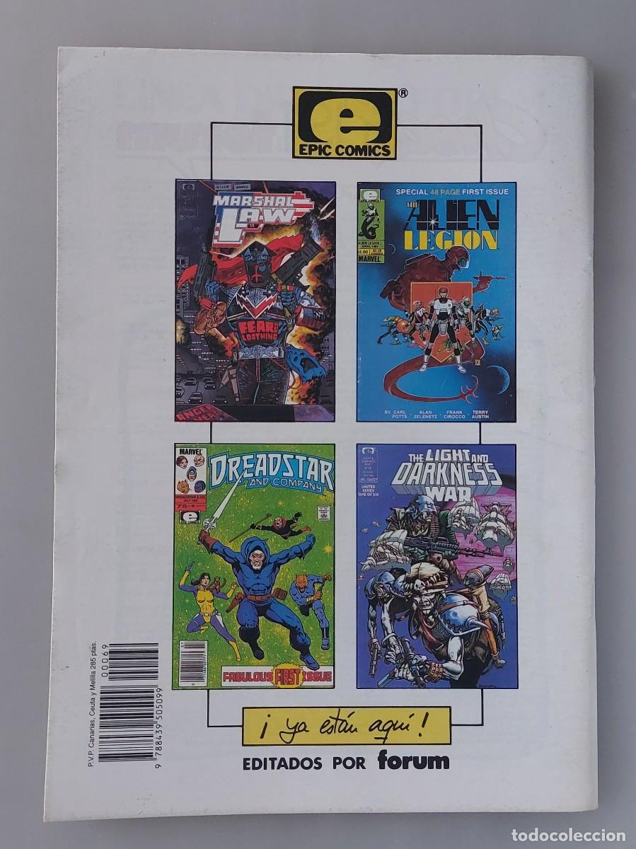 C&oacute;mics: Marvel Two-in-One: Capit&aacute;n Am&eacute;rica & Thor Num. 69 (Forum, 1989-1992) - Foto 2