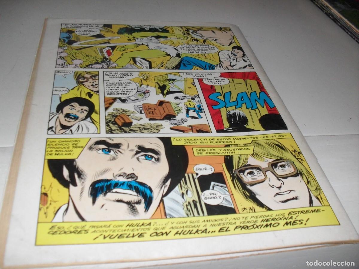 C&oacute;mics: LA MASA (HULK)N&ordm; 36 CON EL DOCTOR EXTRA&Ntilde;O D EINVITADO,(DE 49).FORUM,1983 - Foto 2