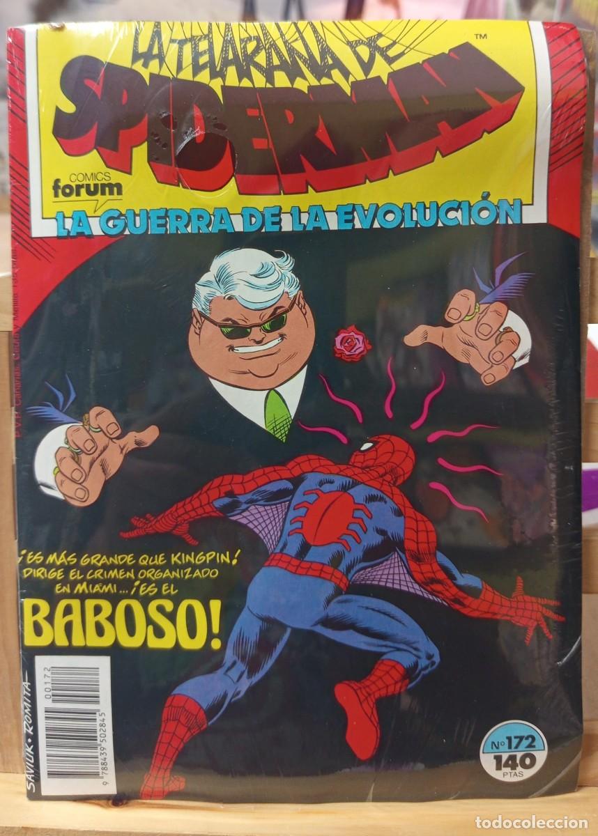 C&oacute;mics: TELARA&Ntilde;A SPIDERMAN FORUM 172 - Foto 1