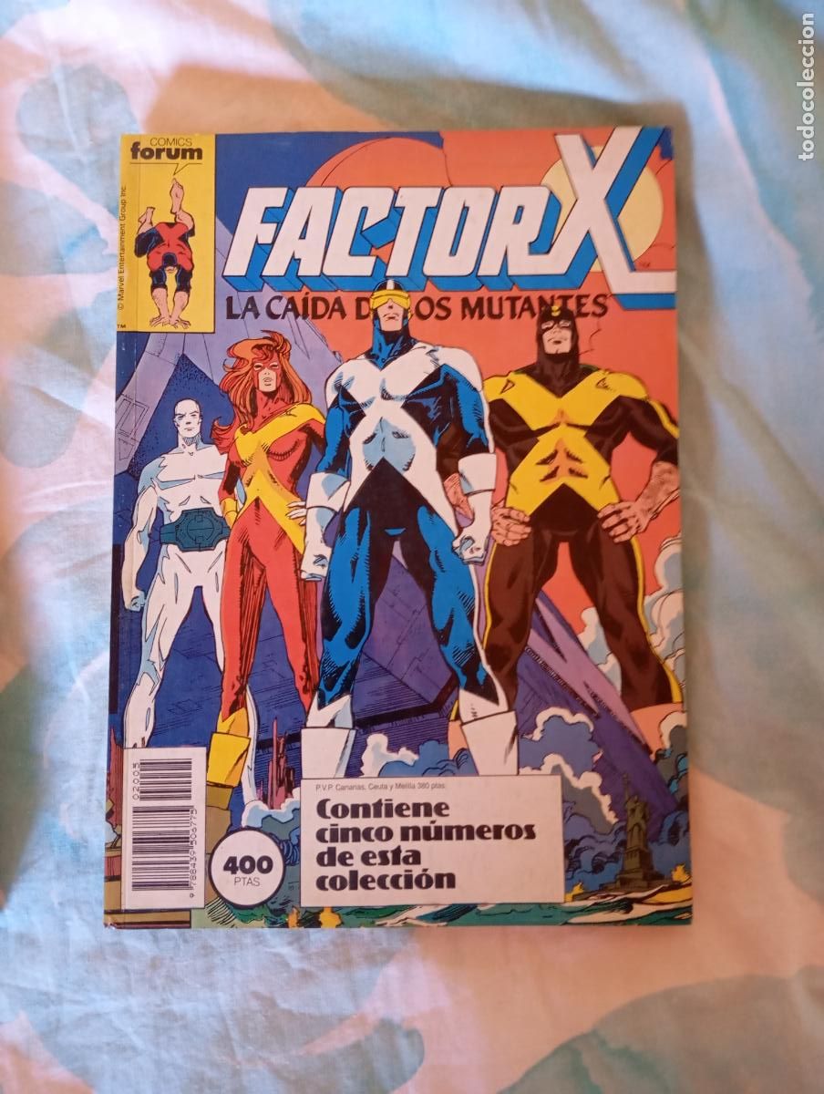 C&oacute;mics: FACTOR X RETAPADO FORUM 21 A 25 SIN LEER - Foto 1