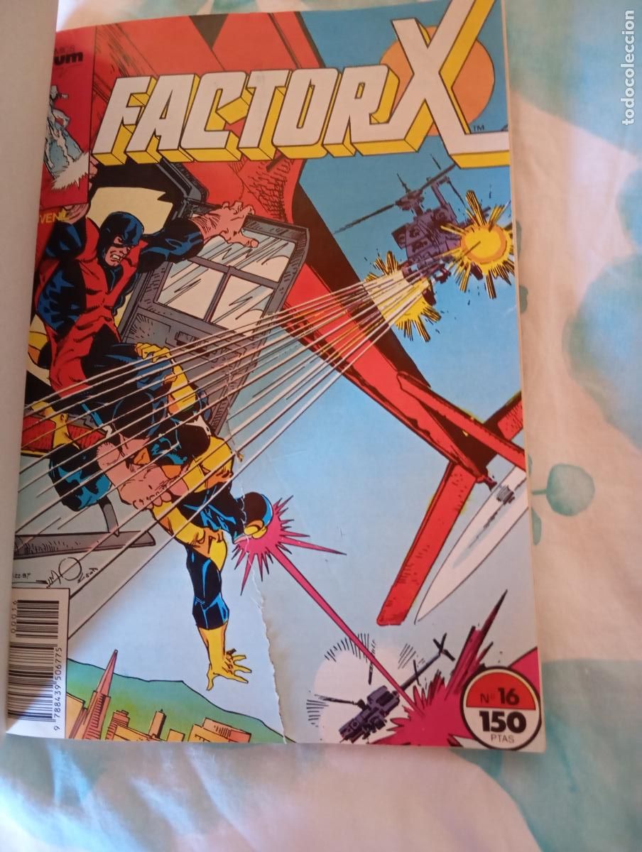 C&oacute;mics: FACTOR X RETAPADO FORUM 16 A 20 SIN LEER - Foto 1