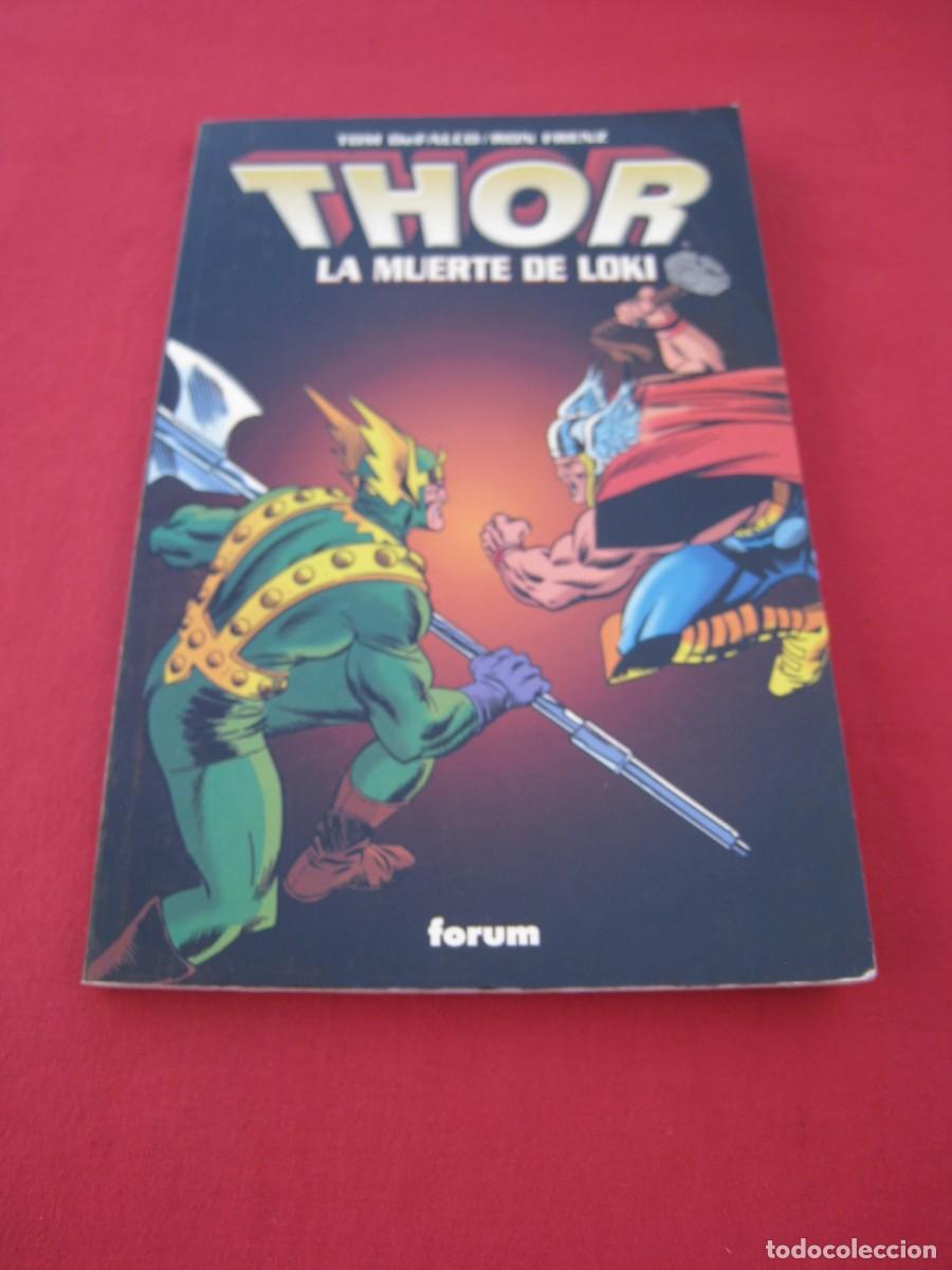 C&oacute;mics: THOR - LA MUERTE DE LOKI - FORUM. - Foto 1
