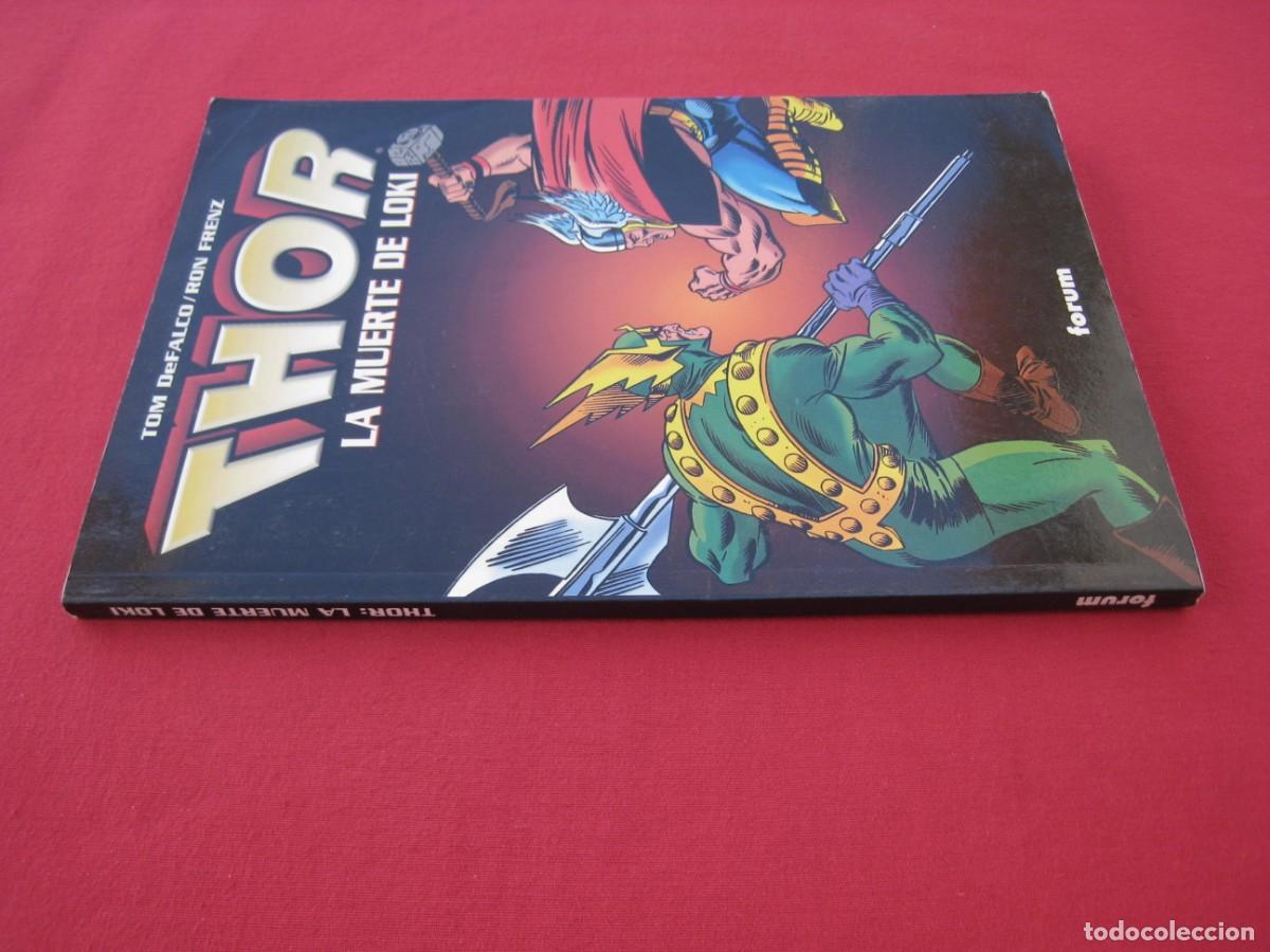 C&oacute;mics: THOR - LA MUERTE DE LOKI - FORUM. - Foto 3