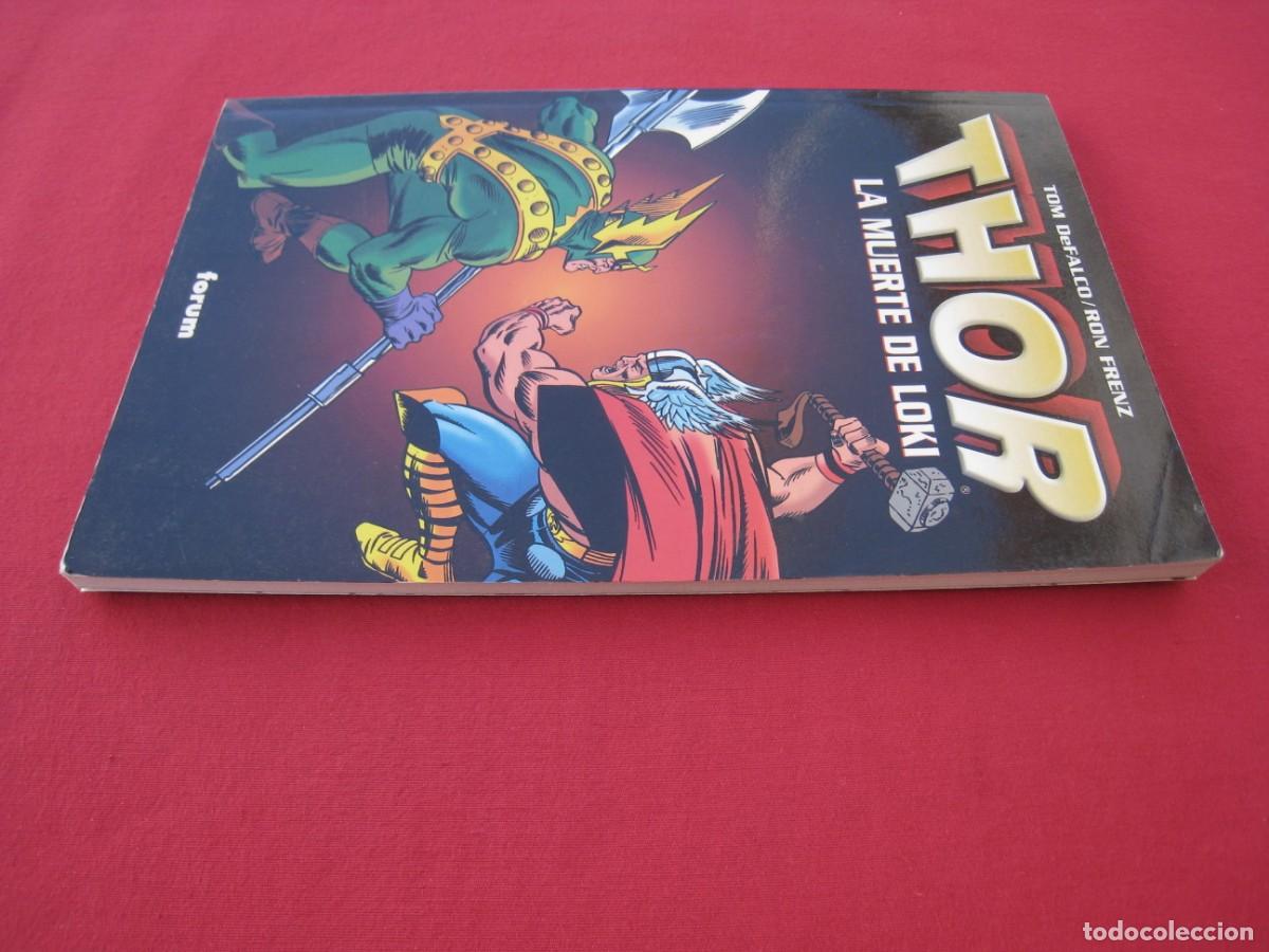 C&oacute;mics: THOR - LA MUERTE DE LOKI - FORUM. - Foto 5