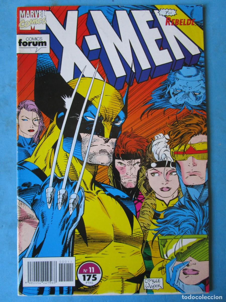 C&oacute;mics: X-MEN VOL. 1 - N&ordm; 11 - FORUM 1992 - Foto 1
