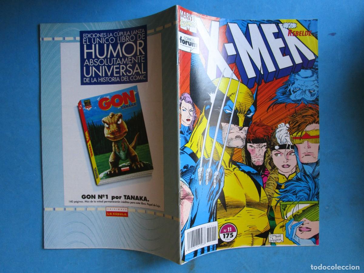 C&oacute;mics: X-MEN VOL. 1 - N&ordm; 11 - FORUM 1992 - Foto 2