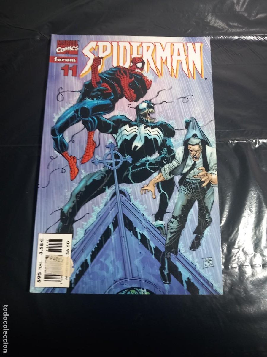 C&oacute;mics: SPIDERMAN VOL. 5 N&deg; 11 MARVEL FORUM - Foto 1