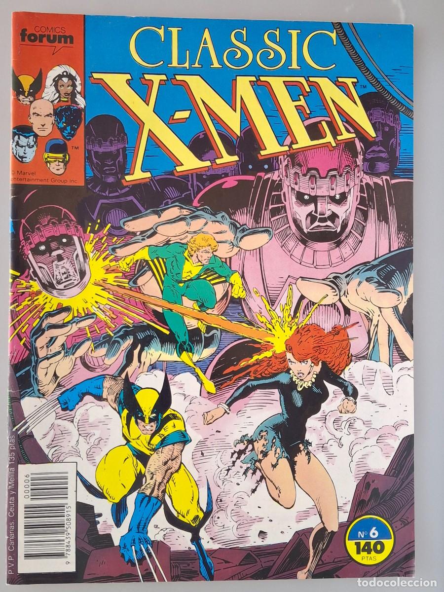 C&oacute;mics: Classic X-Men Vol. 1 - num. 6 - Forum (1988) - Foto 1