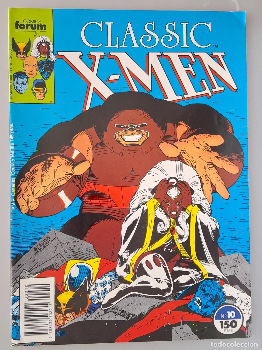 C&oacute;mics: Classic X-Men Vol. 1 - num. 10 - Forum (1988) - Foto 1