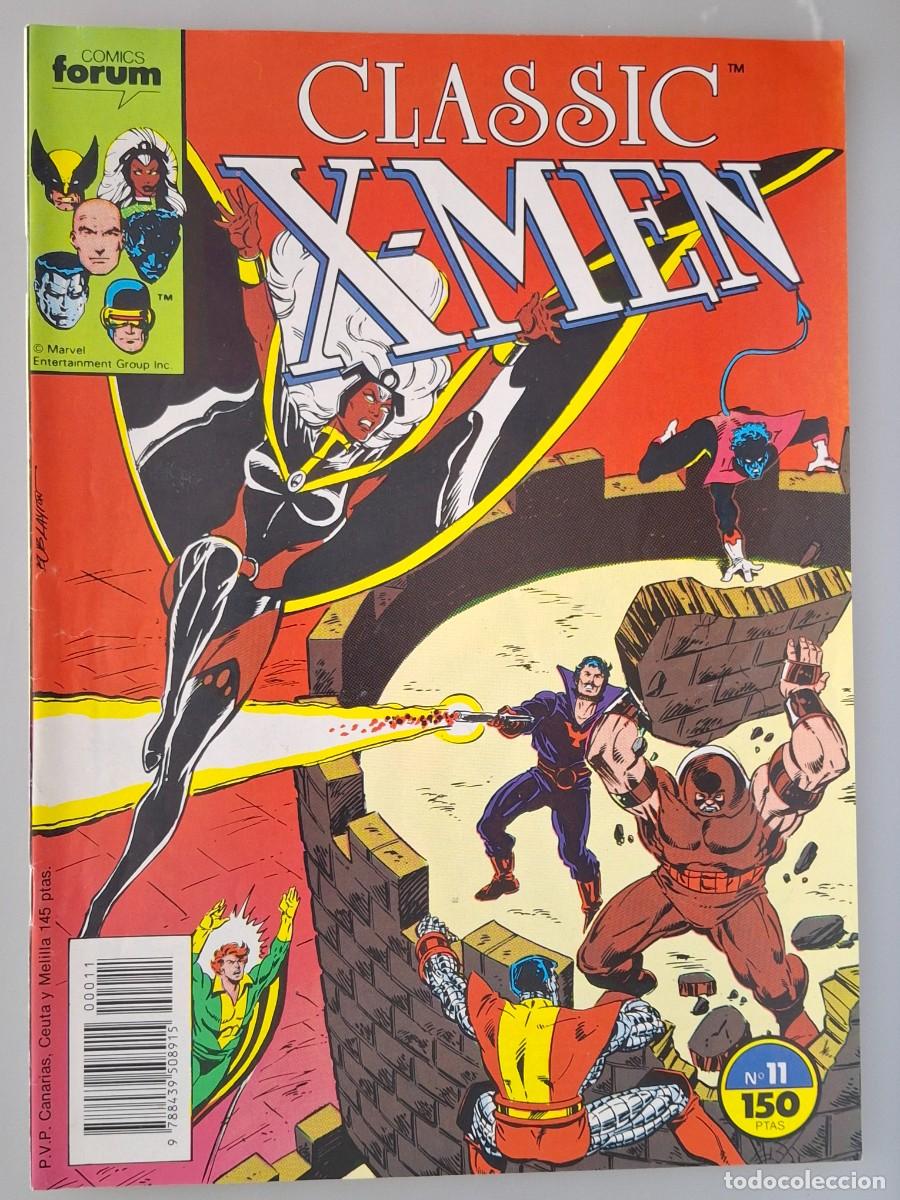 C&oacute;mics: Classic X-Men Vol. 1 - num. 11 - Forum (1988) - Foto 1