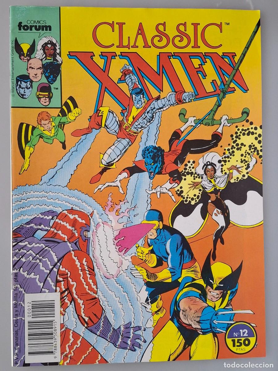 C&oacute;mics: Classic X-Men Vol. 1 - num. 12 - Forum (1988) - Foto 1