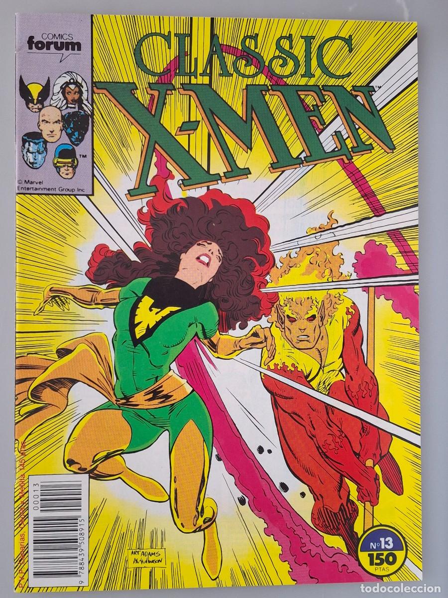 C&oacute;mics: Classic X-Men Vol. 1 - num. 13 - Forum (1988) - Foto 1