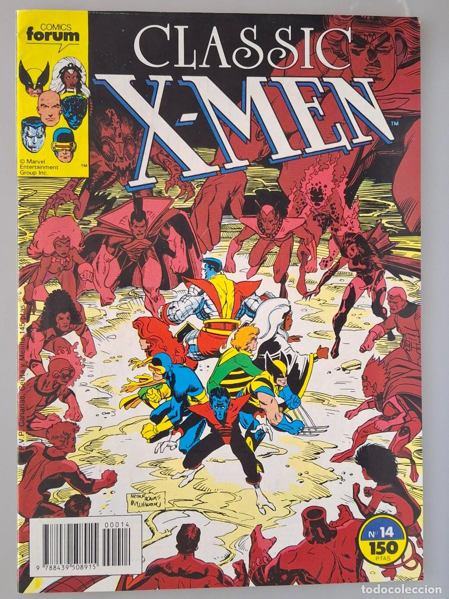 C&oacute;mics: Classic X-Men Vol. 1 - num. 14 - Forum (1988) - Foto 1