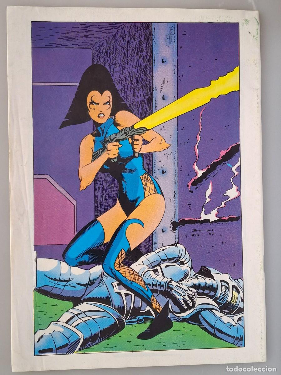 C&oacute;mics: Classic X-Men Vol. 1 - num. 14 - Forum (1988) - Foto 2