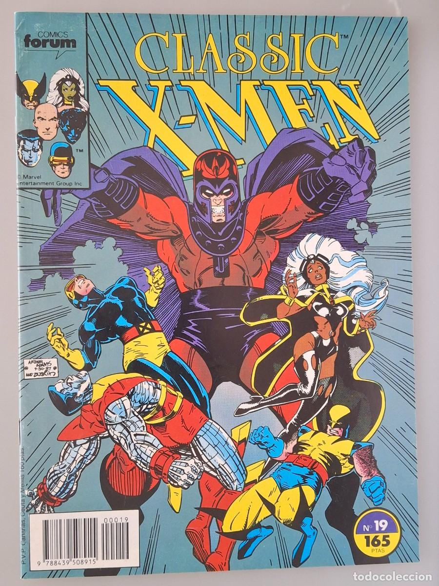 C&oacute;mics: Classic X-Men Vol. 1 - num. 19 - Forum (1988) - Foto 1