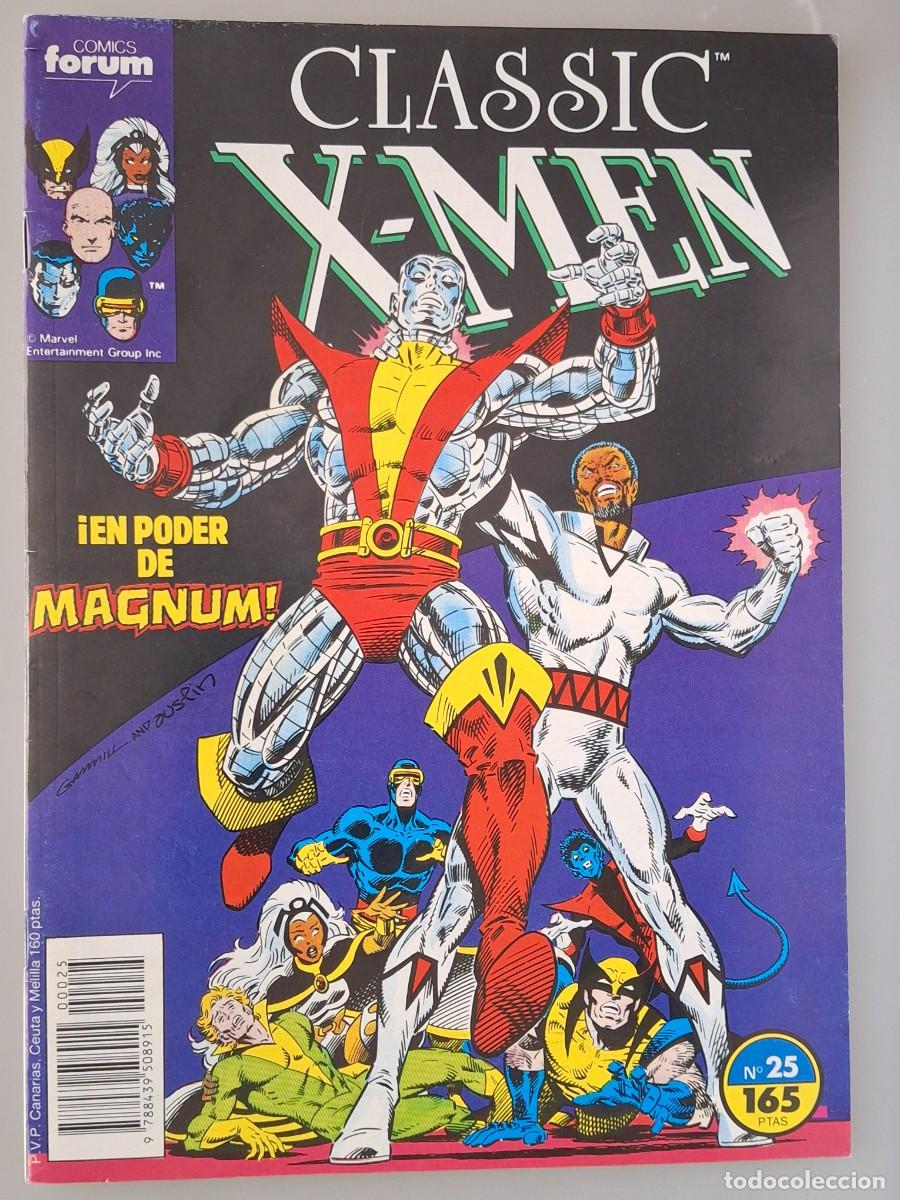 C&oacute;mics: Classic X-Men Vol. 1 - num. 25 - Forum (1988) - Foto 1
