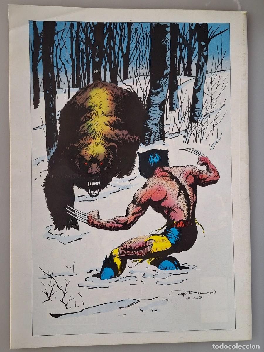 C&oacute;mics: Classic X-Men Vol. 1 - num. 25 - Forum (1988) - Foto 2