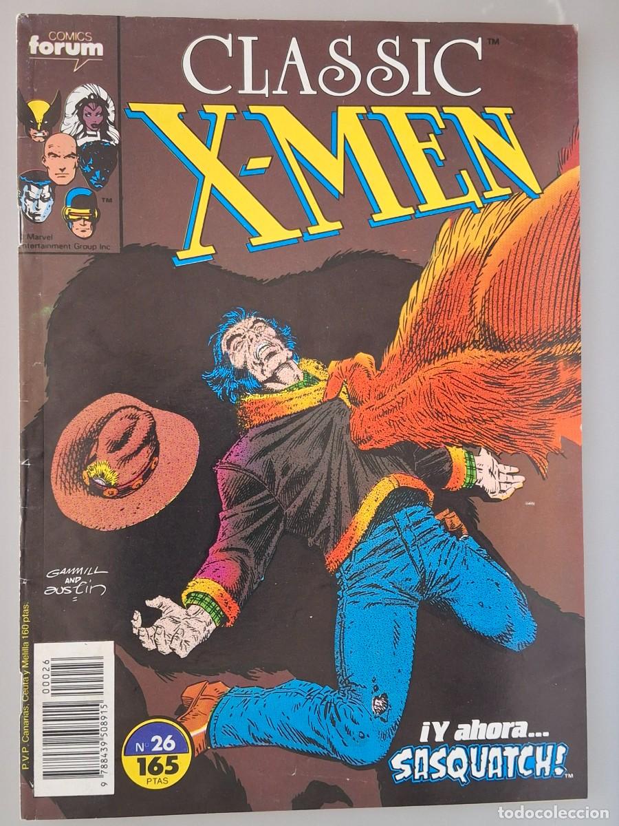 C&oacute;mics: Classic X-Men Vol. 1 - num. 26 - Forum (1988) - Foto 1