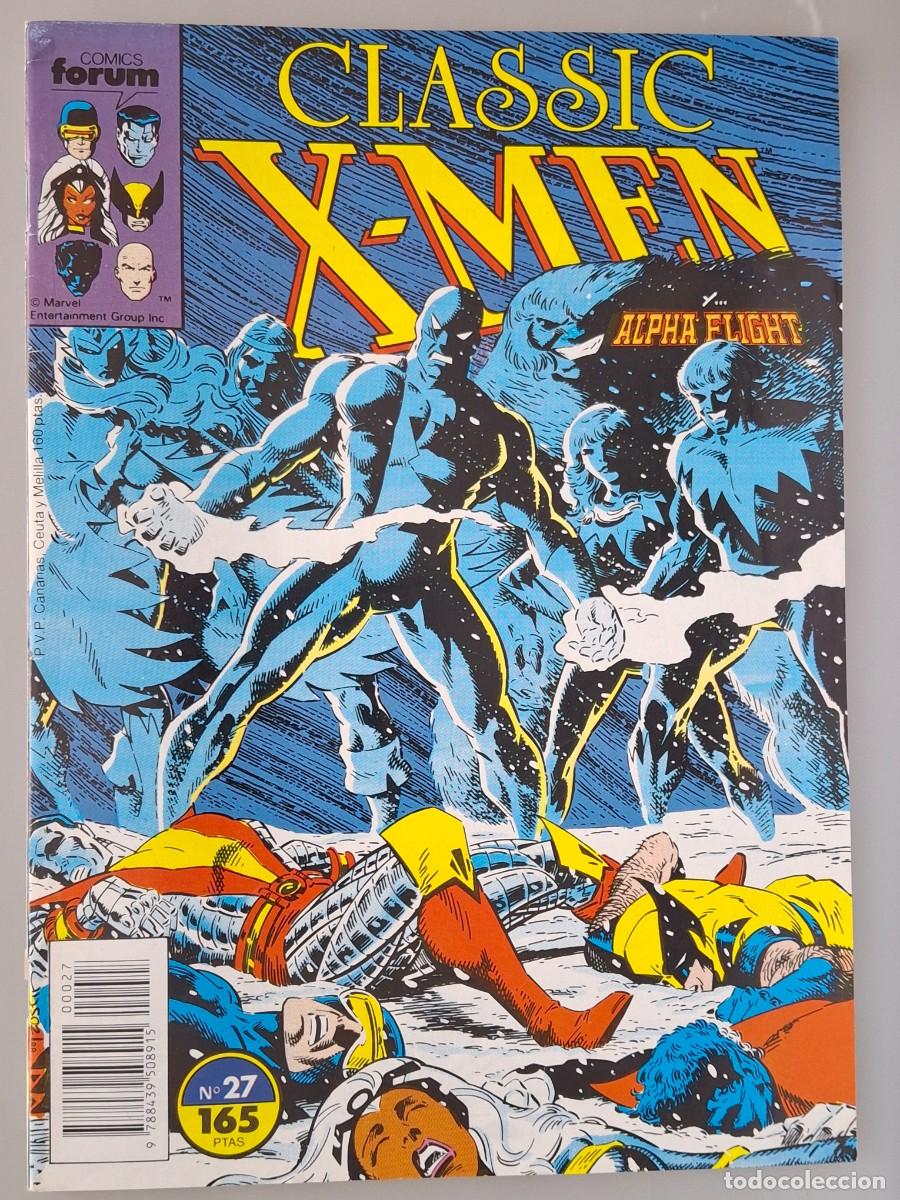 C&oacute;mics: Classic X-Men Vol. 1 - num. 27 - Forum (1988) - Foto 1