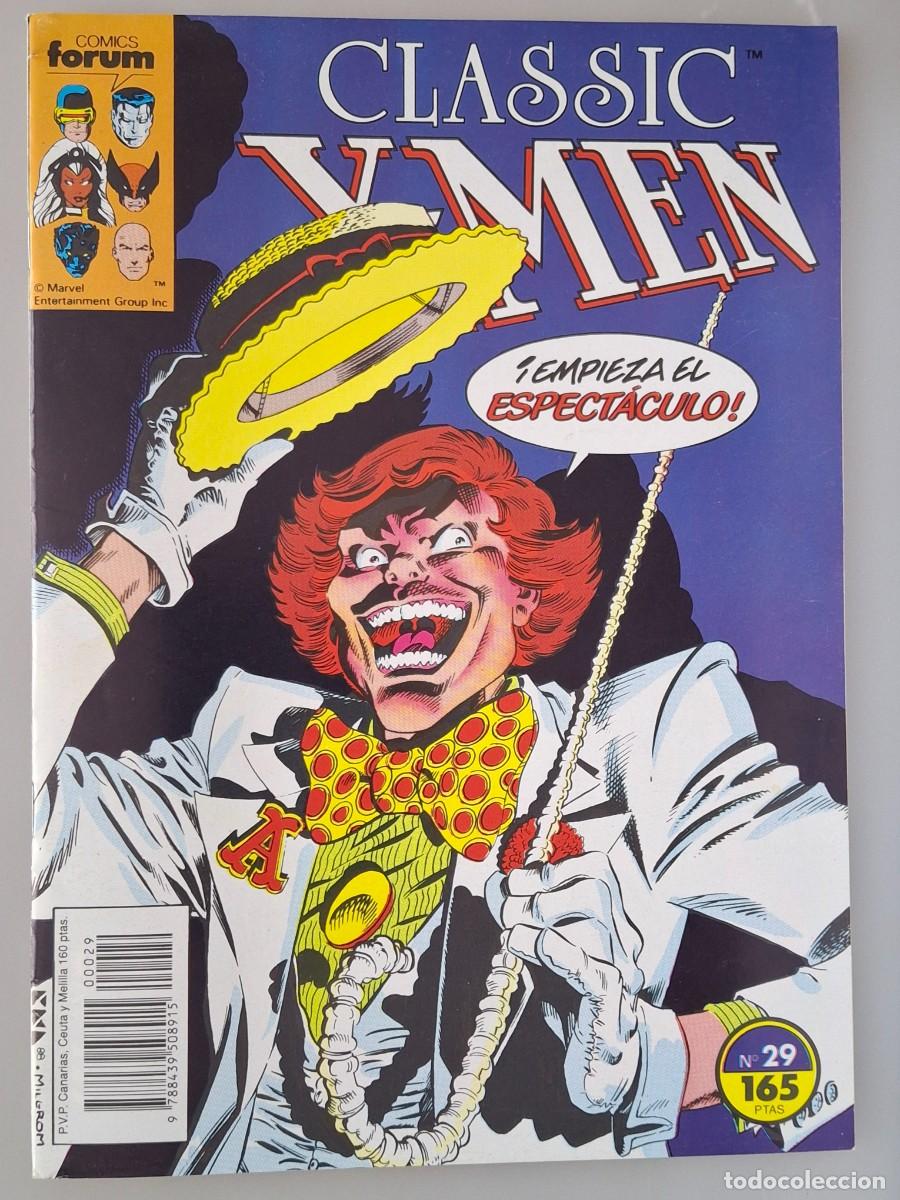 C&oacute;mics: Classic X-Men Vol. 1 - num. 29 - Forum (1988) - Foto 1