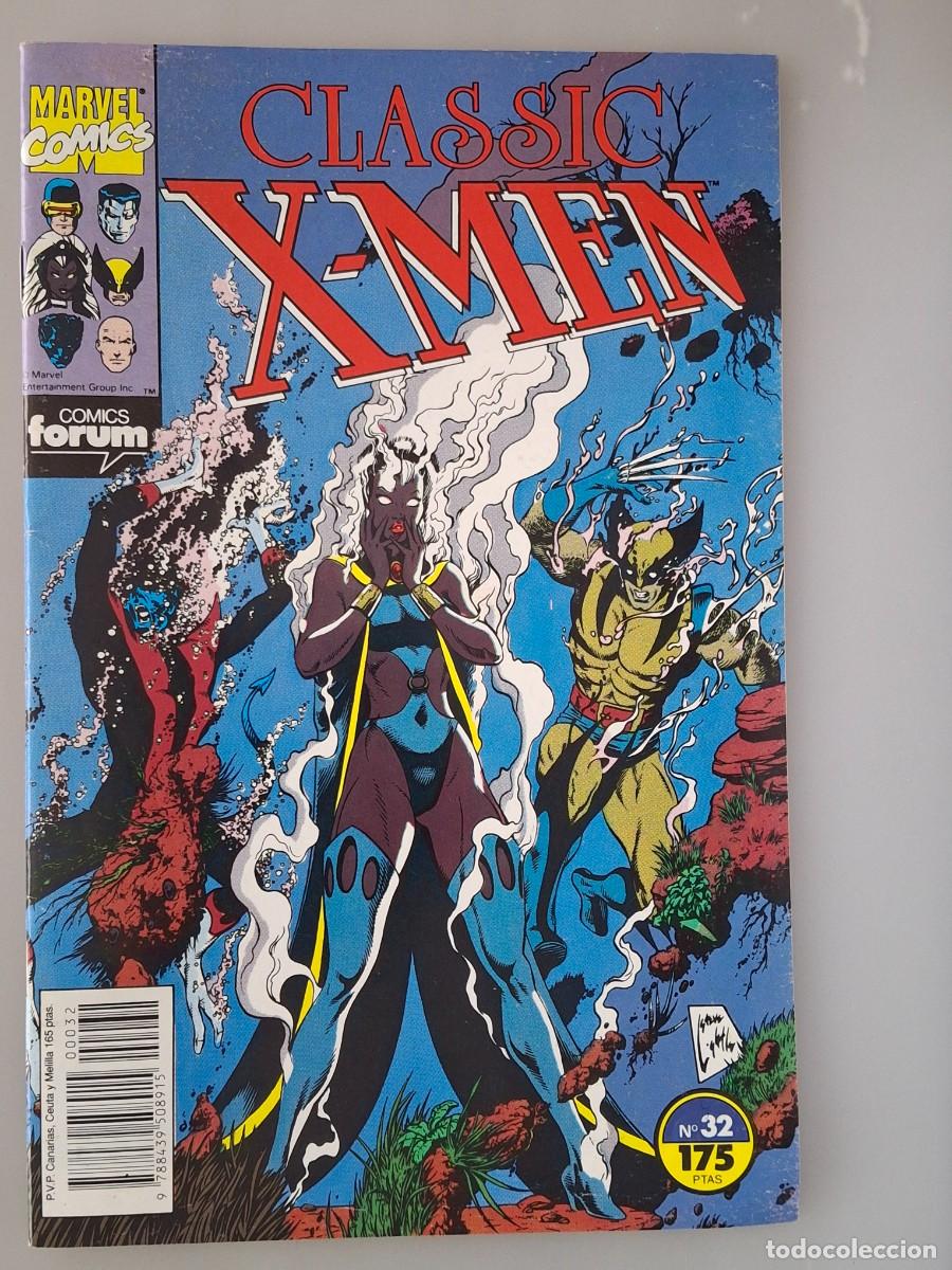 C&oacute;mics: Classic X-Men Vol. 1 - num. 32 - Forum (1988) - Foto 1
