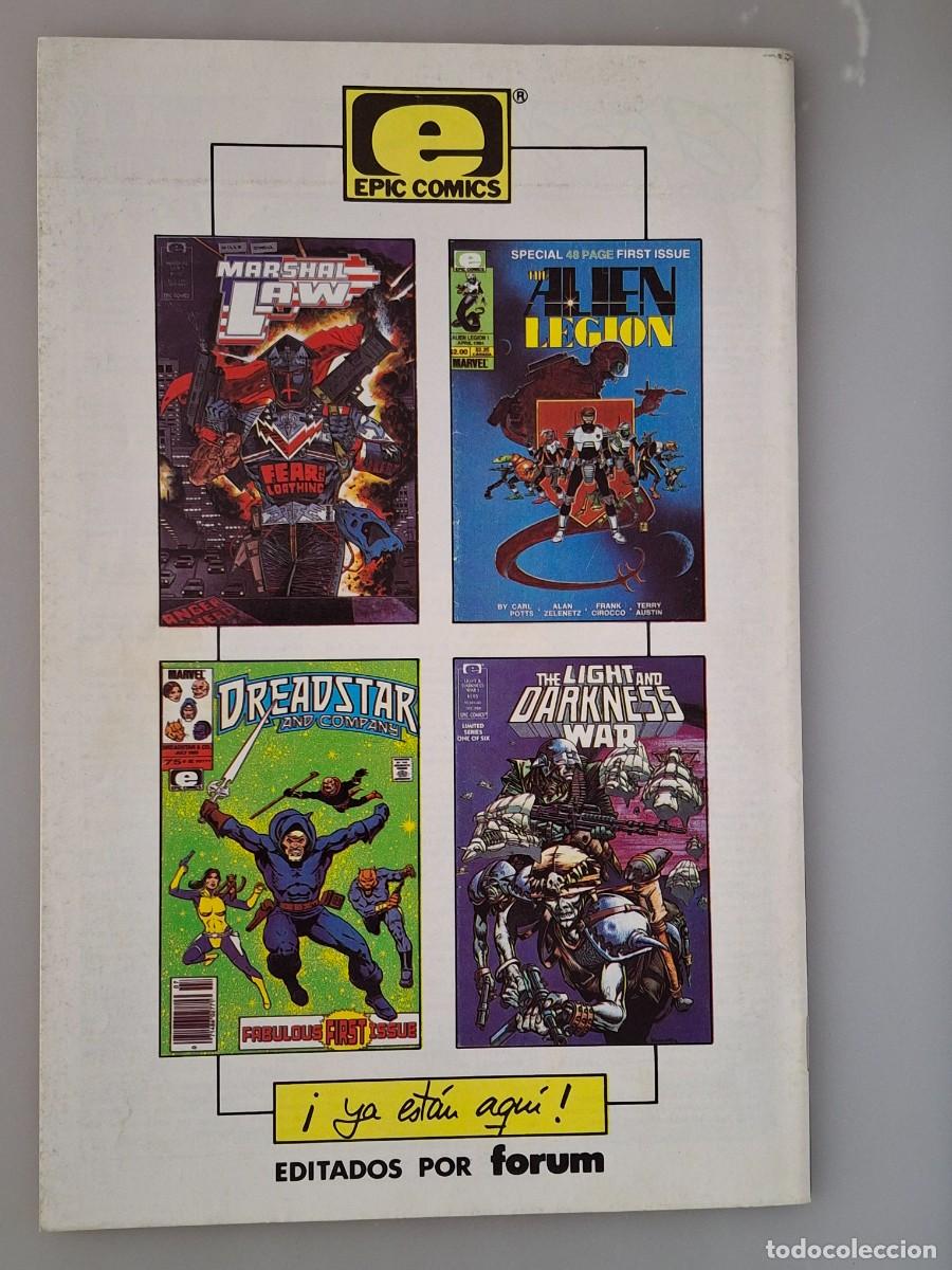 C&oacute;mics: Classic X-Men Vol. 1 - num. 37 - Forum (1988) - Foto 2