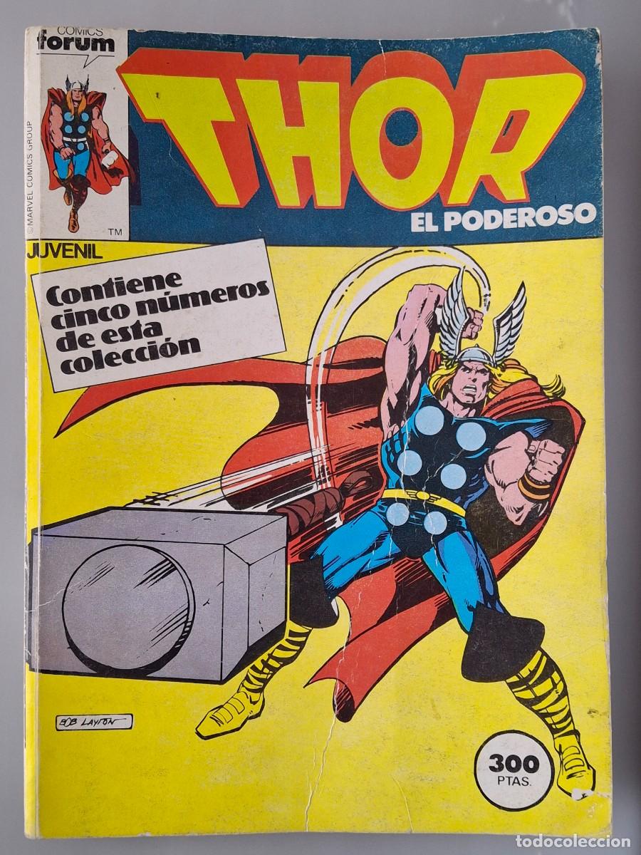 C&oacute;mics: Retapado Thor - n&uacute;mero 21 a 25 - Forum - Foto 1