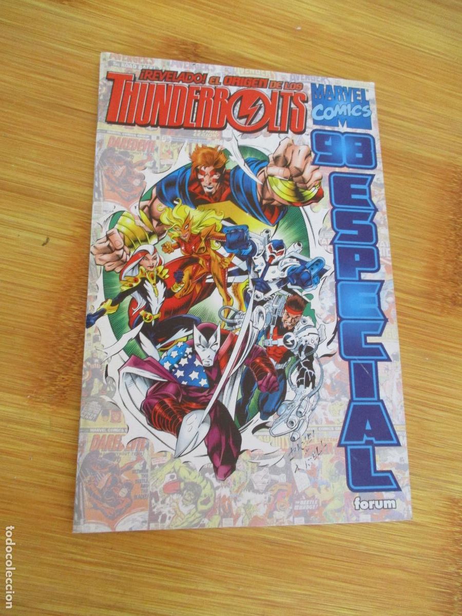 C&oacute;mics: MARVEL, COMICS-&iexcl;REVELADO! EL ORIGEN DE LOS THUNDERBOLTS-N&ordm;. 1- -FORUM - Foto 1