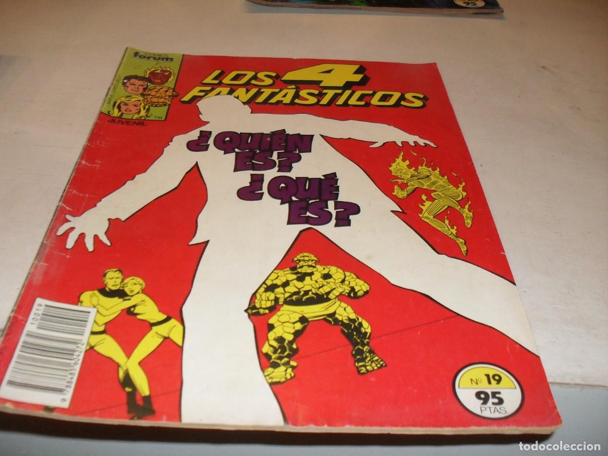C&oacute;mics: LOS 4 FANTASTICOS N&ordm; 19 EXTRA&Ntilde;O PODER,DE JOHN BYRNE,(DE 134).FORUM,1983 - Foto 1