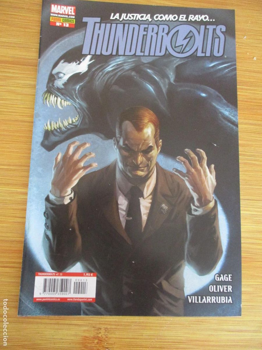 C&oacute;mics: MARVEL, COMICS-LA JUSTICIA, COMO EL RAYO... THUNDERBOLTS-N&ordm;. 13--FORUM - Foto 1