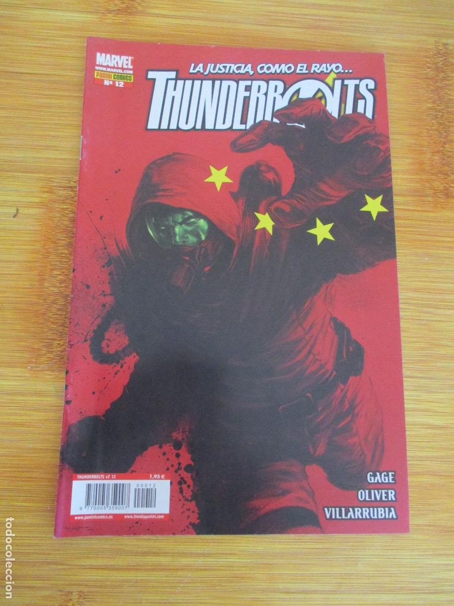 C&oacute;mics: MARVEL, COMICS-LA JUSTICIA, COMO EL RAYO... THUNDERBOLTS-N&ordm;. 12--FORUM - Foto 1