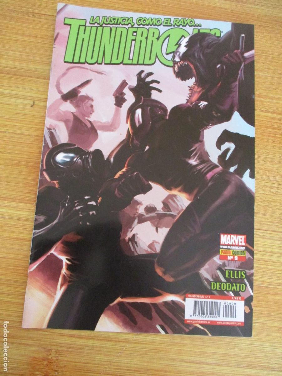 C&oacute;mics: MARVEL, COMICS-LA JUSTICIA, COMO EL RAYO... THUNDERBOLTS-N&ordm;. 9--FORUM - Foto 1