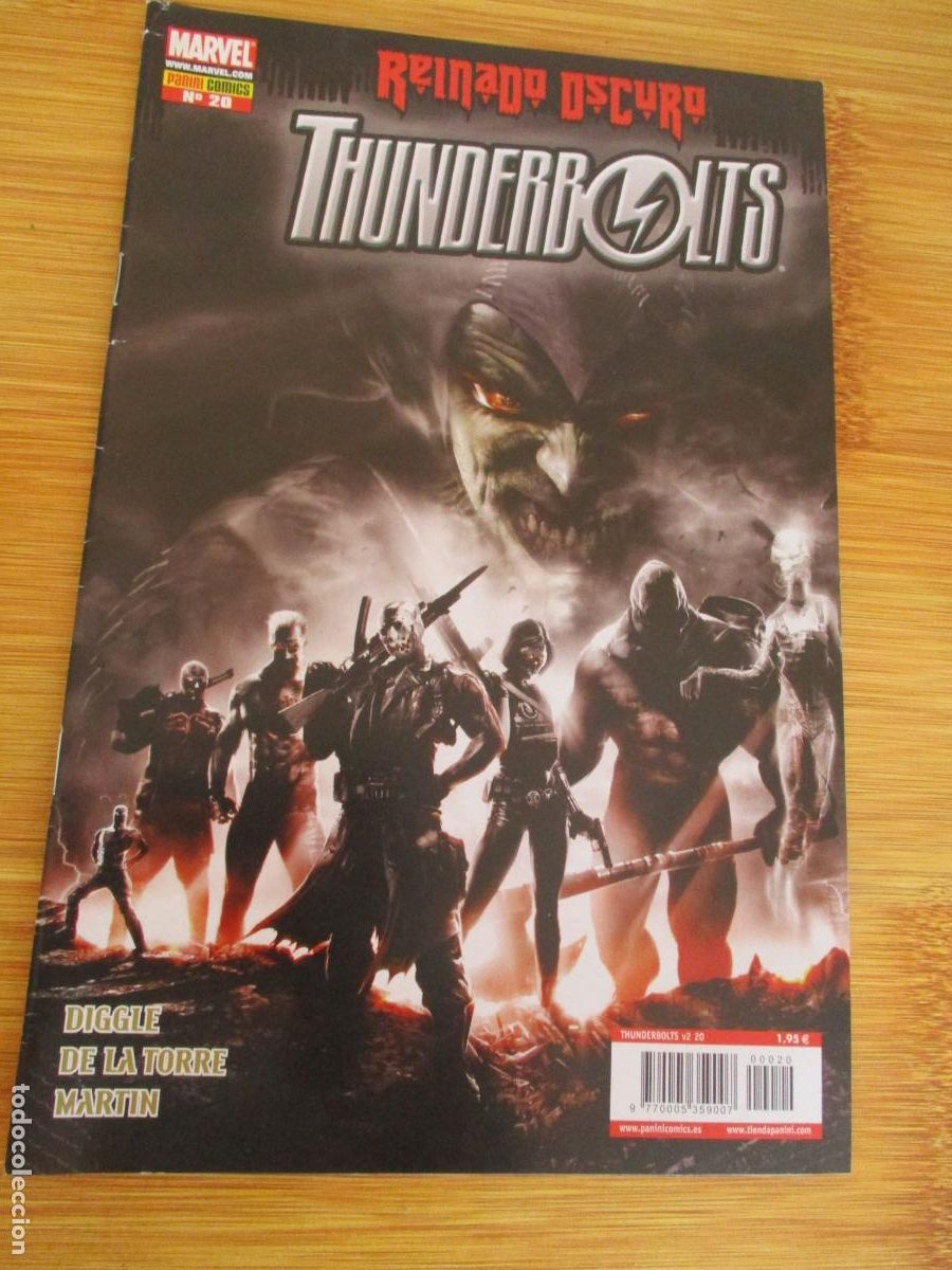 C&oacute;mics: MARVEL, COMICS- REINADO OSCURO- THUNDERBOLTS-N&ordm;. 20--FORUM - Foto 1