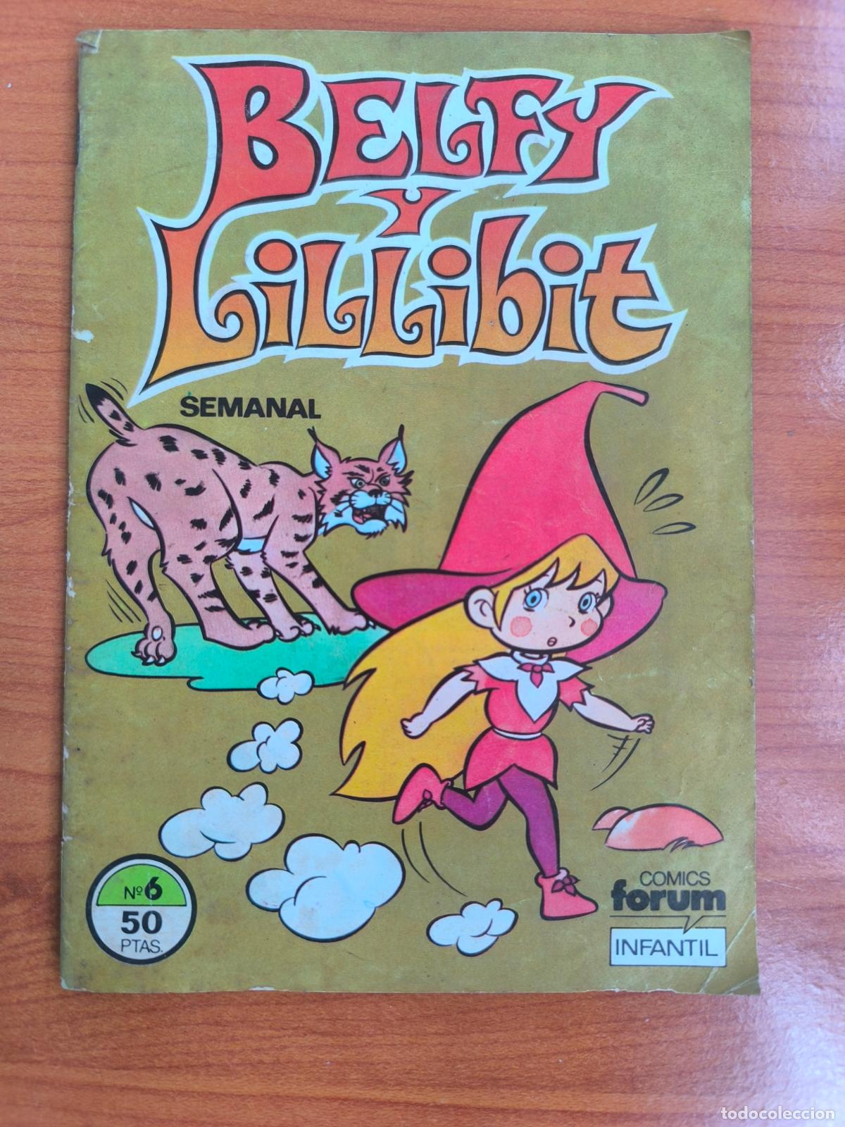 C&oacute;mics: BELFY Y LILLIBIT N, 6, FORUM - Foto 1