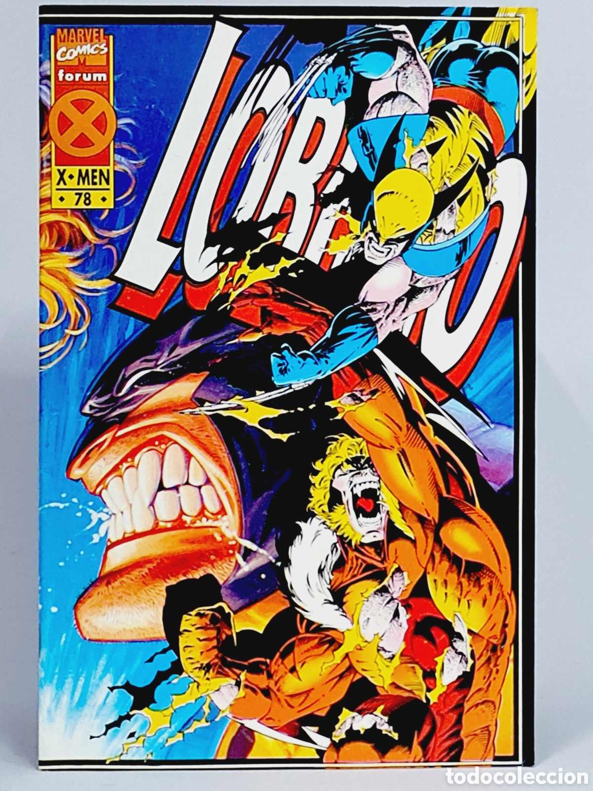 C&oacute;mics: C&Oacute;MIC EXCELENTE LOBEZNO 78 X-MEN FORUM MARVEL GRAPA - Foto 1