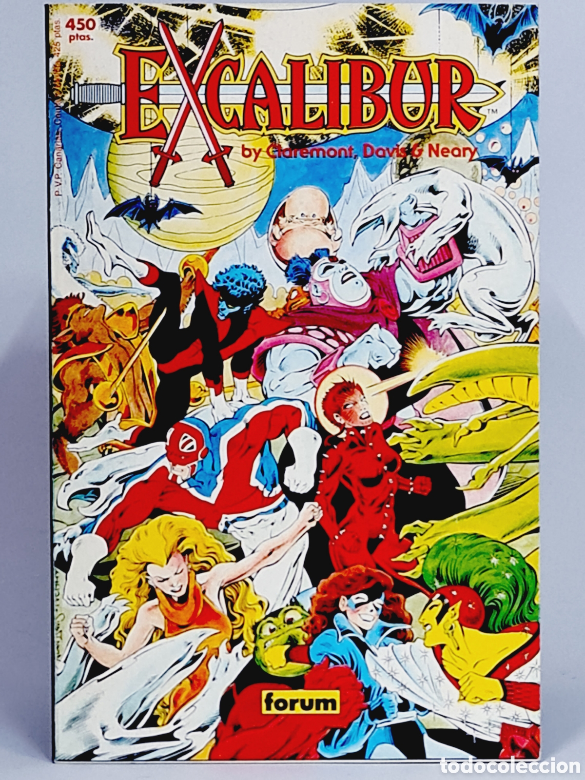 C&oacute;mics: C&Oacute;MIC EXCELENTE EXCALIBUR 1 PRESTIGIO FORUM MARVEL - Foto 1