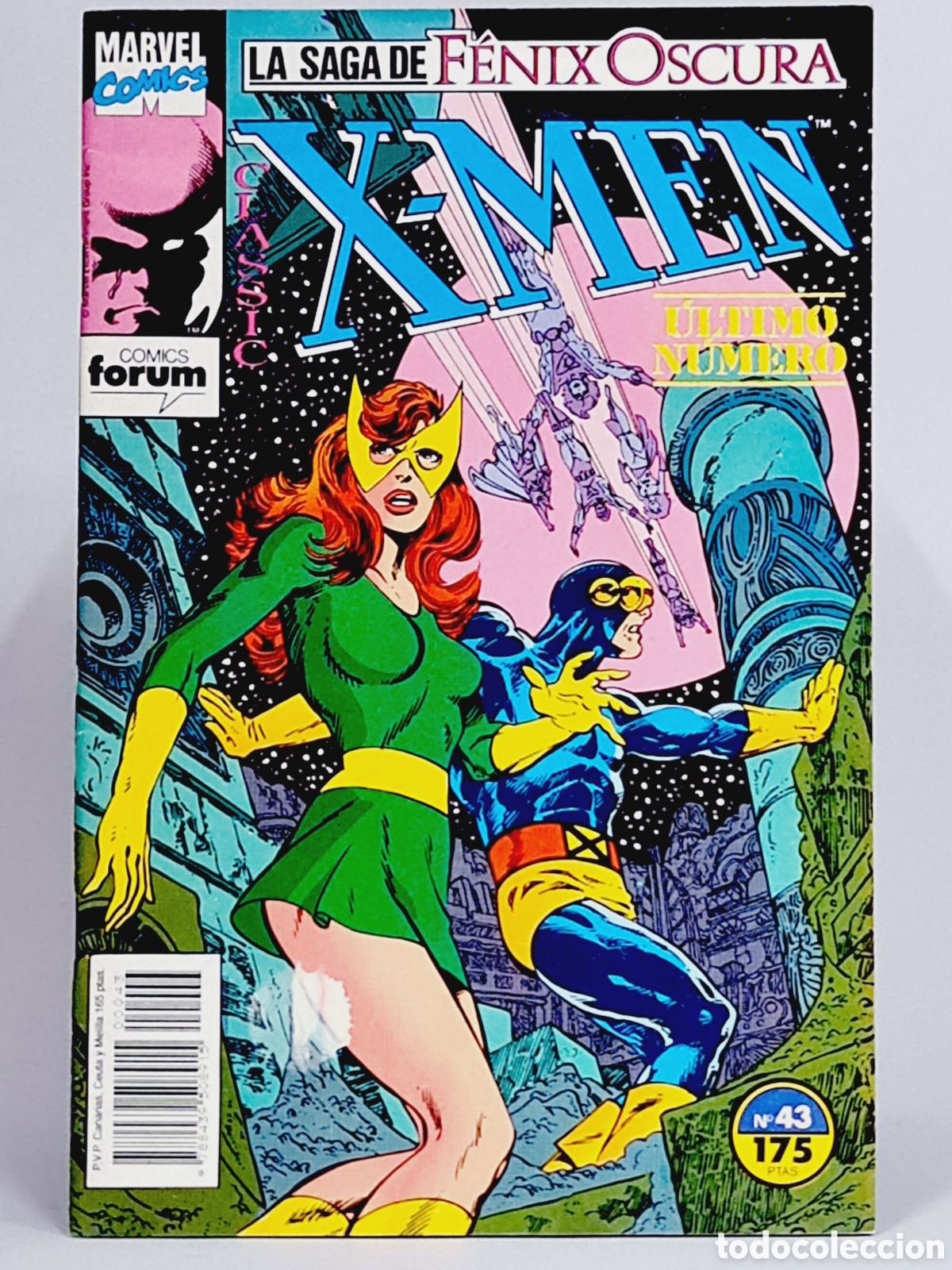 C&oacute;mics: C&Oacute;MIC EXCELENTE X-MEN 43 FORUM MARVEL GRAPA - Foto 1