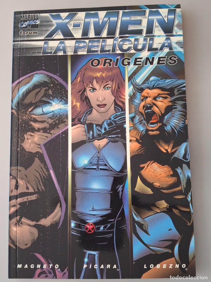 C&oacute;mics: X-Men: La Pel&iacute;cula - Or&iacute;genes (Forum, 2000) - Foto 1