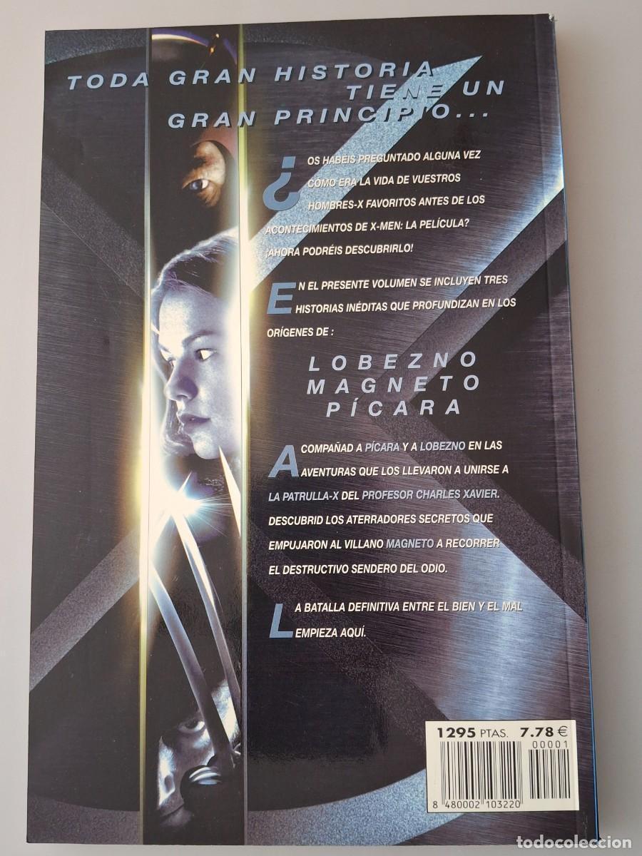 C&oacute;mics: X-Men: La Pel&iacute;cula - Or&iacute;genes (Forum, 2000) - Foto 2
