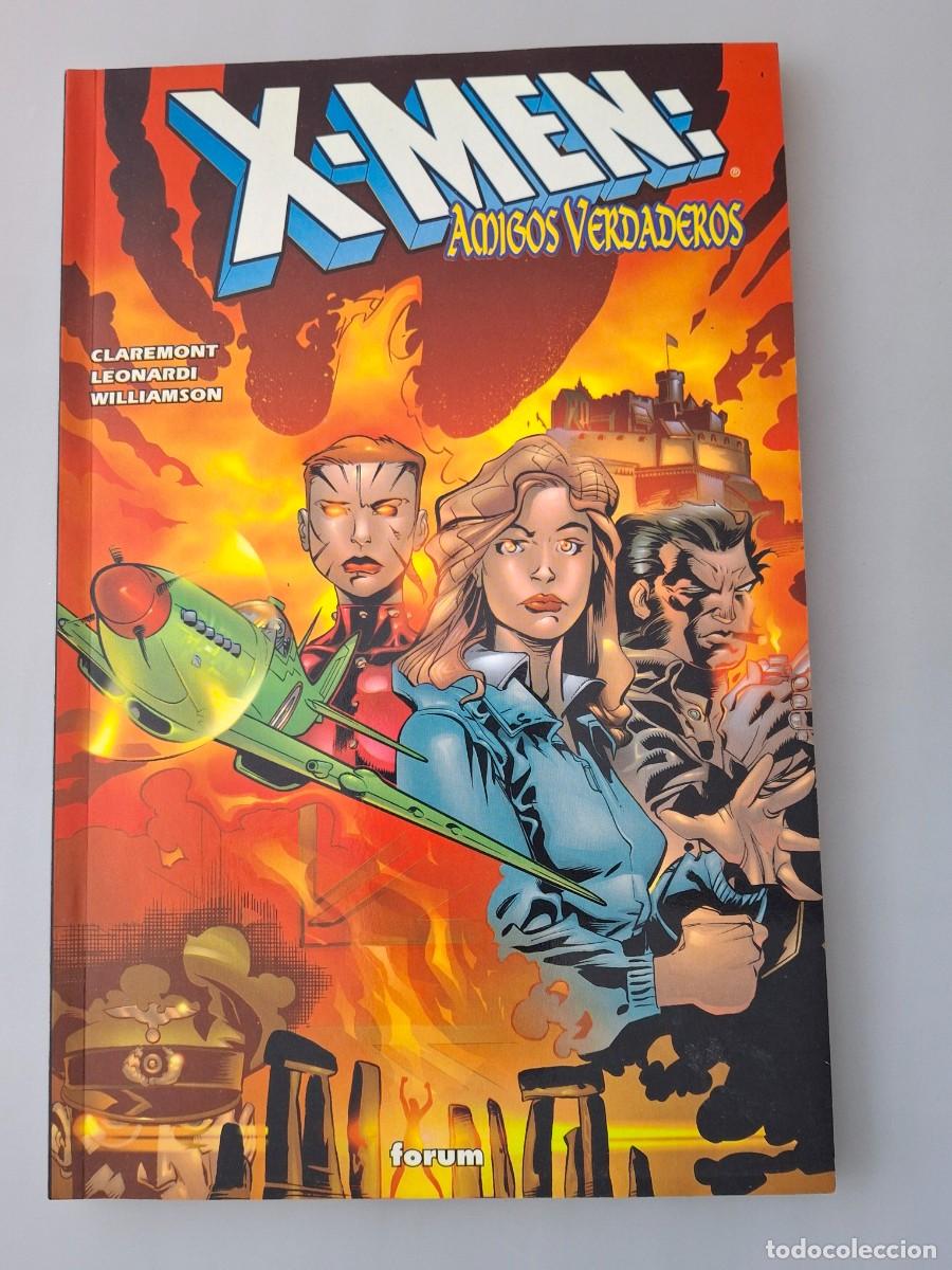 C&oacute;mics: X-Men: Amigos Verdaderos (Forum, 2000) - Foto 1