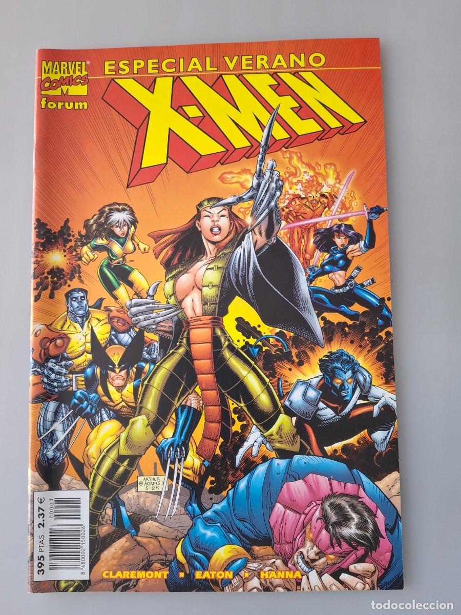 C&oacute;mics: X-Men Especial Verano 2001 - Forum - Foto 1