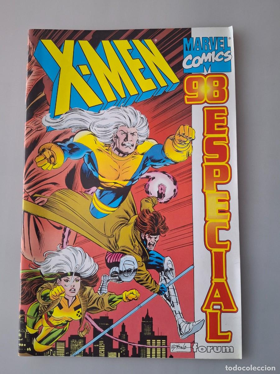 C&oacute;mics: Especial X-Men 1998 (Forum) - Foto 1