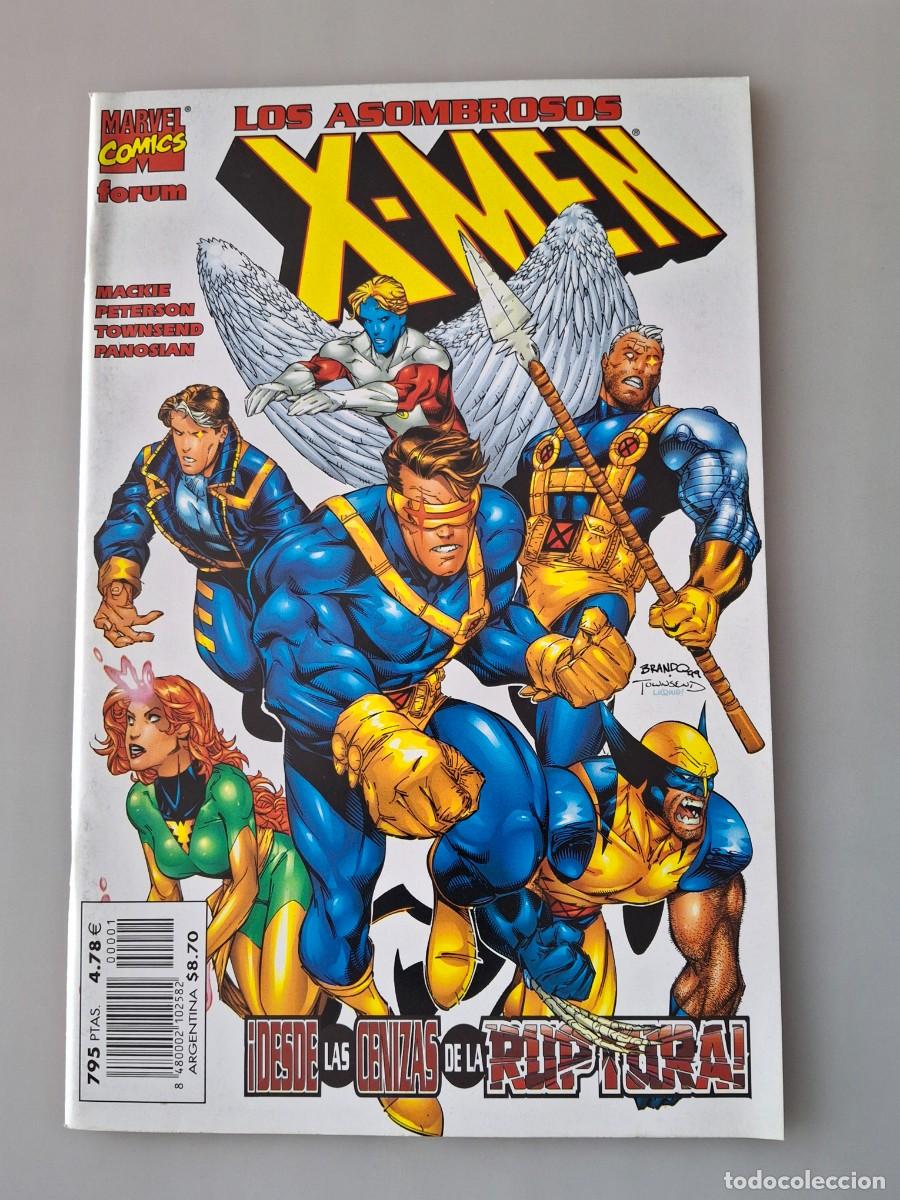 C&oacute;mics: Los Asombrosos X-Men (Forum, 2000) - Foto 1